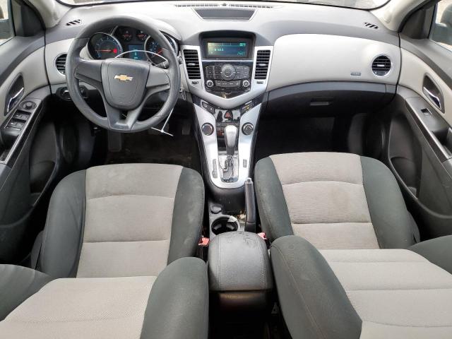  CHEVROLET CRUZE 2012 Silver