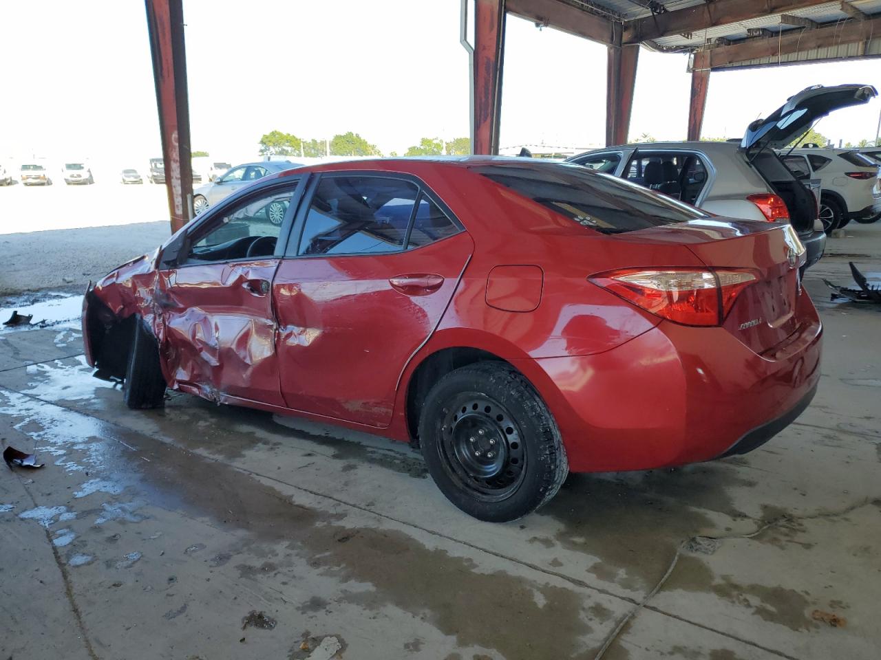 VIN 2T1BURHEXHC777577 2017 TOYOTA COROLLA no.2