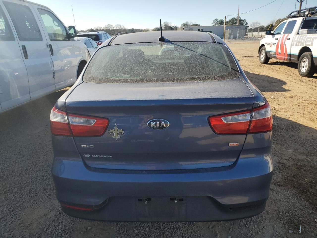 2016 Kia Rio Lx VIN: KNADM4A33G6540730 Lot: 57603265