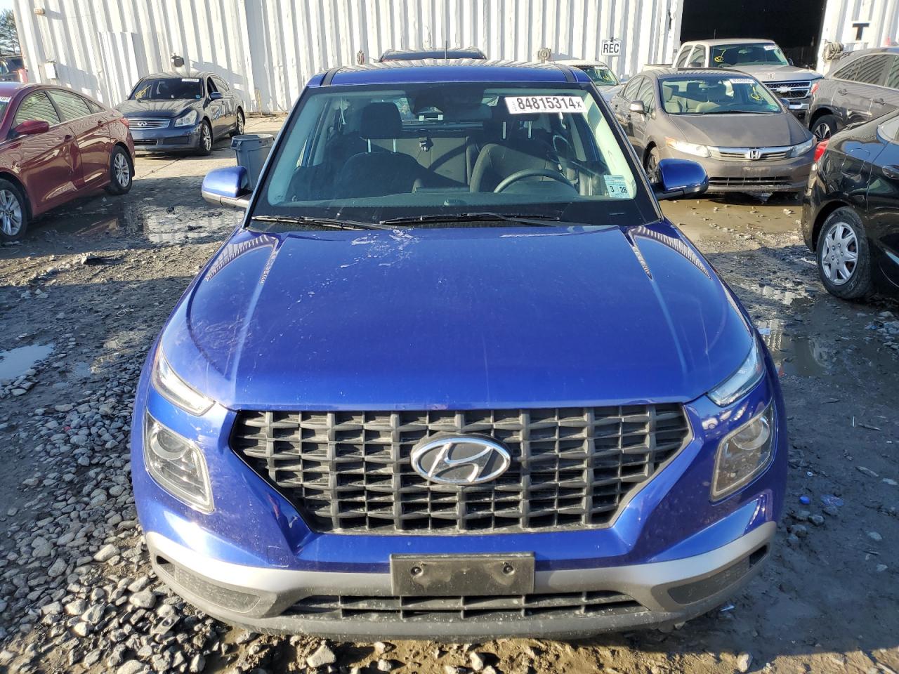 2023 Hyundai Venue Se VIN: KMHRB8A34PU235072 Lot: 84815314