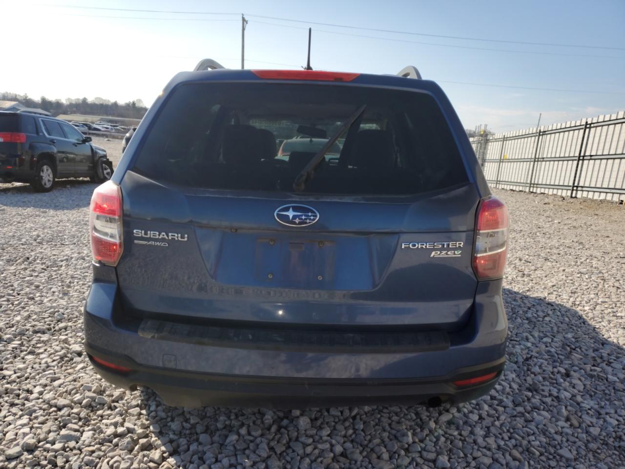 2014 Subaru Forester 2.5I Premium VIN: JF2SJADC2EH551802 Lot: 85860504