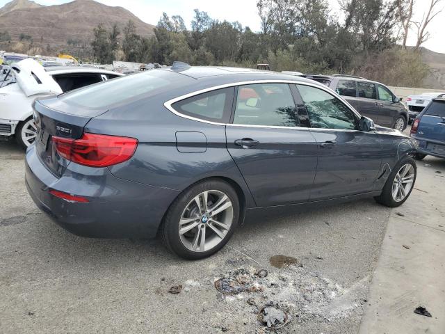  BMW 3 SERIES 2017 Gray