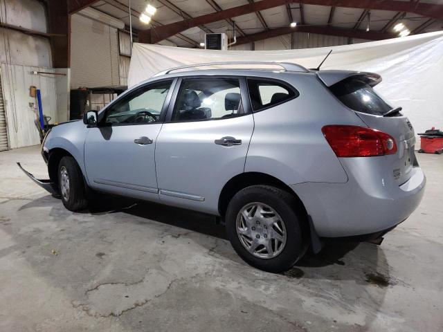  NISSAN ROGUE 2014 Turquoise