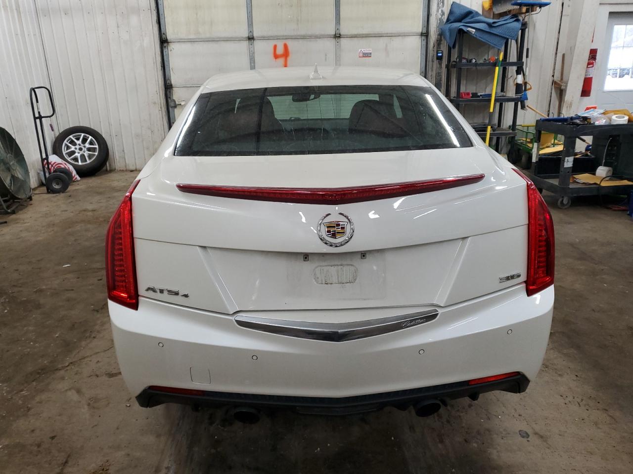 2013 Cadillac Ats Luxury VIN: 1G6AH5R30D0179043 Lot: 84555724