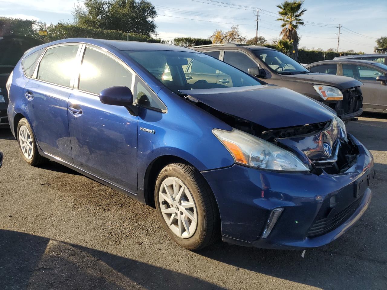 VIN JTDZN3EU0E3299632 2014 TOYOTA PRIUS no.4