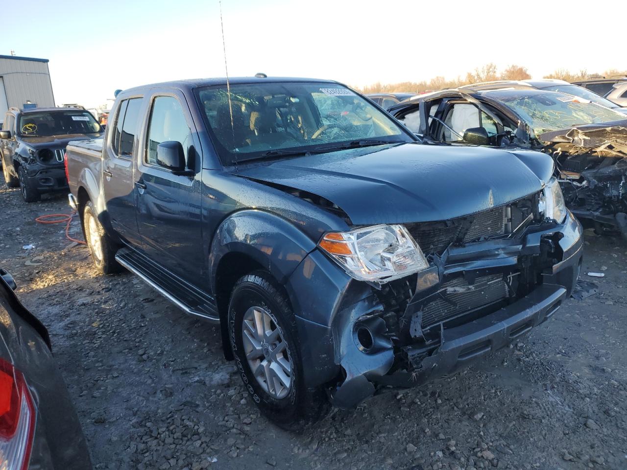 VIN 1N6AD0ER1EN766178 2014 NISSAN FRONTIER no.4