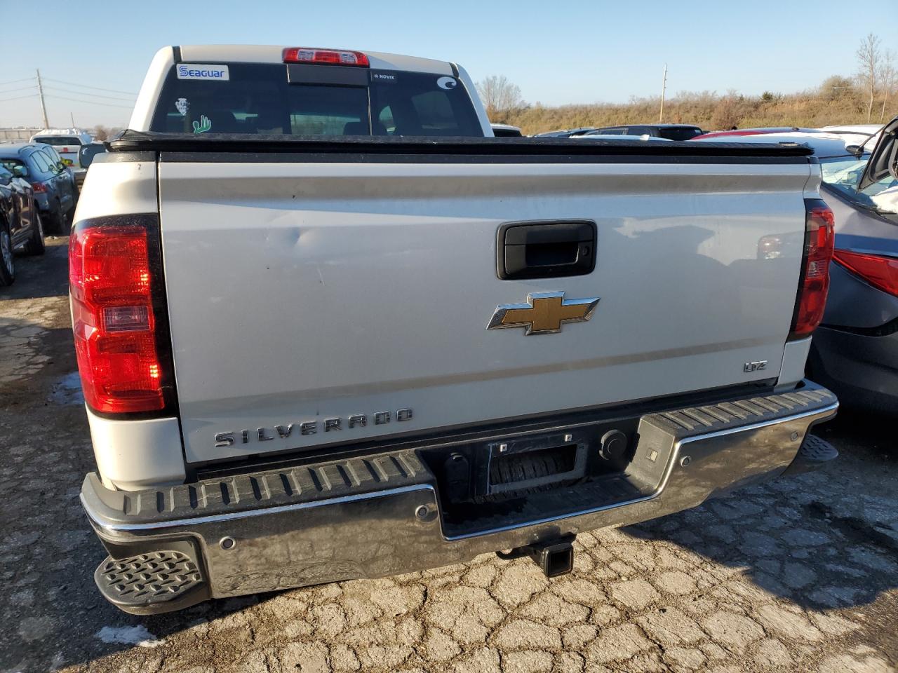 2015 Chevrolet Silverado K1500 Ltz VIN: 3GCUKSEC5FG290170 Lot: 83187064