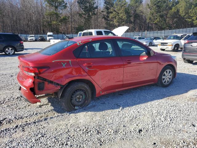  KIA RIO 2022 Red