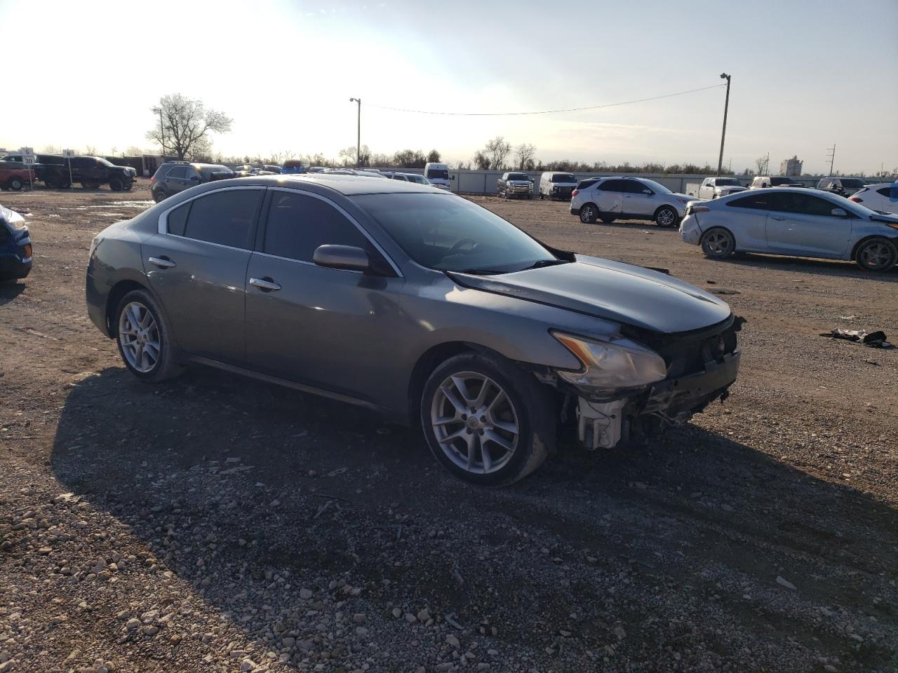 VIN 1N4AA5AP4EC464396 2014 NISSAN MAXIMA no.4