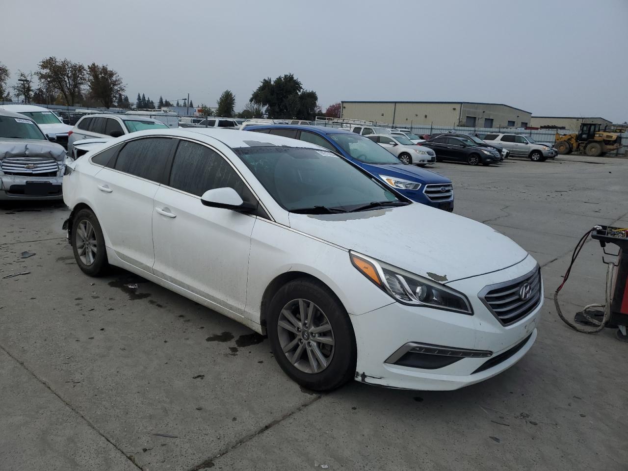 VIN 5NPE24AF2FH167918 2015 HYUNDAI SONATA no.4