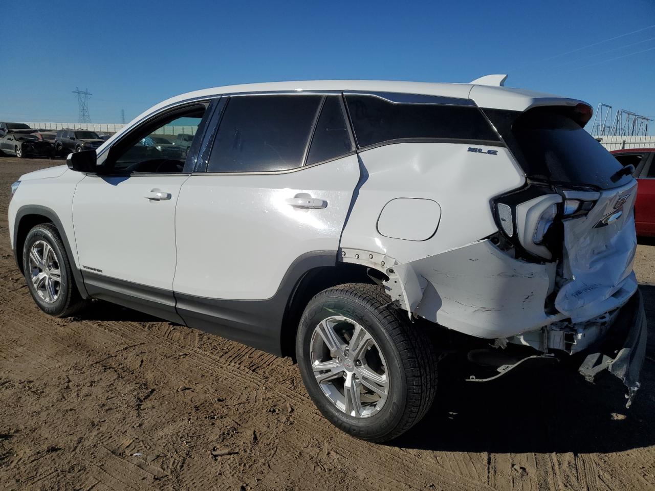 VIN 3GKALMEV8JL250215 2018 GMC TERRAIN no.2