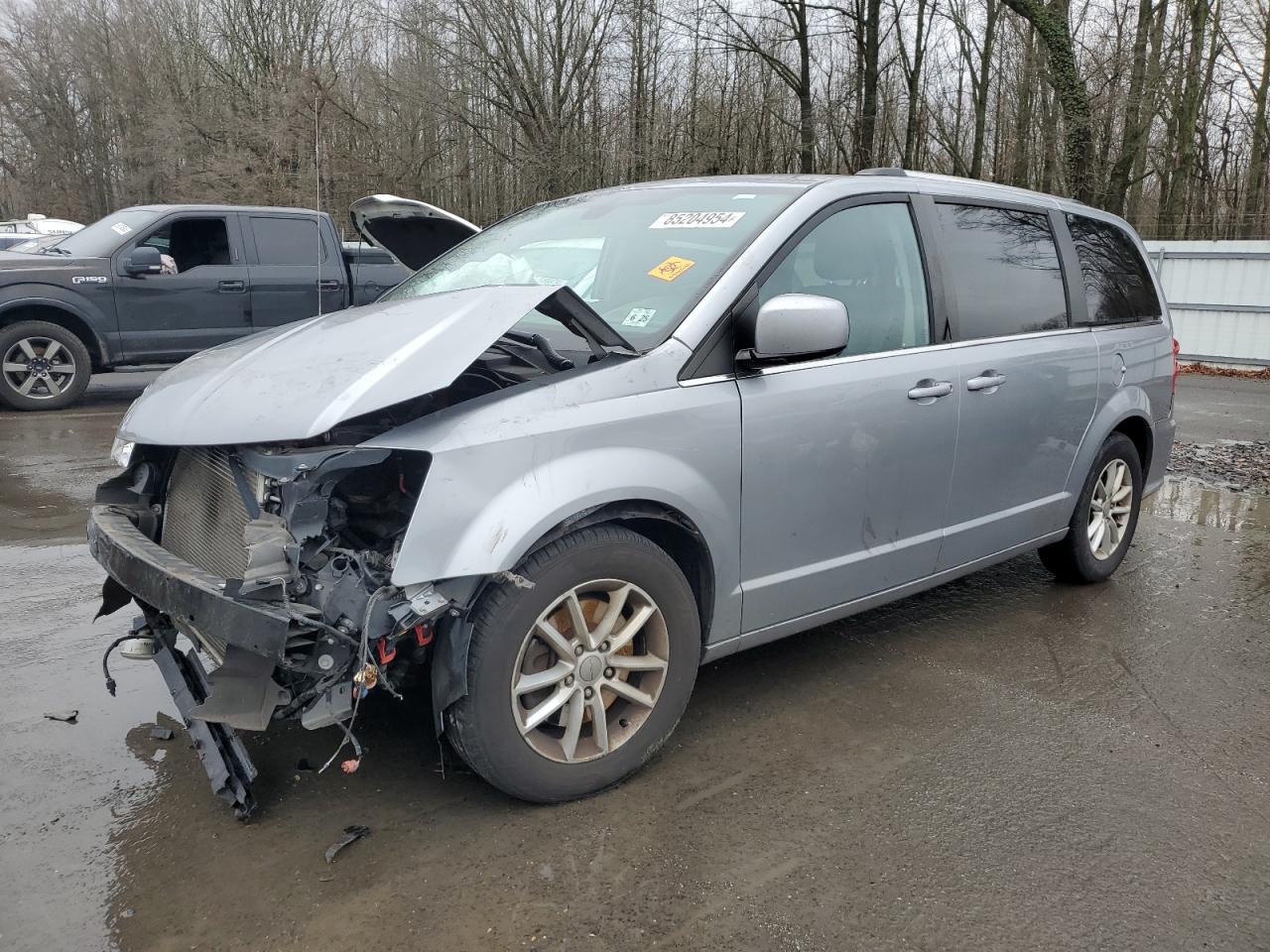 2020 Dodge Grand Caravan Sxt zu verkaufen in Glassboro, NJ - Front End