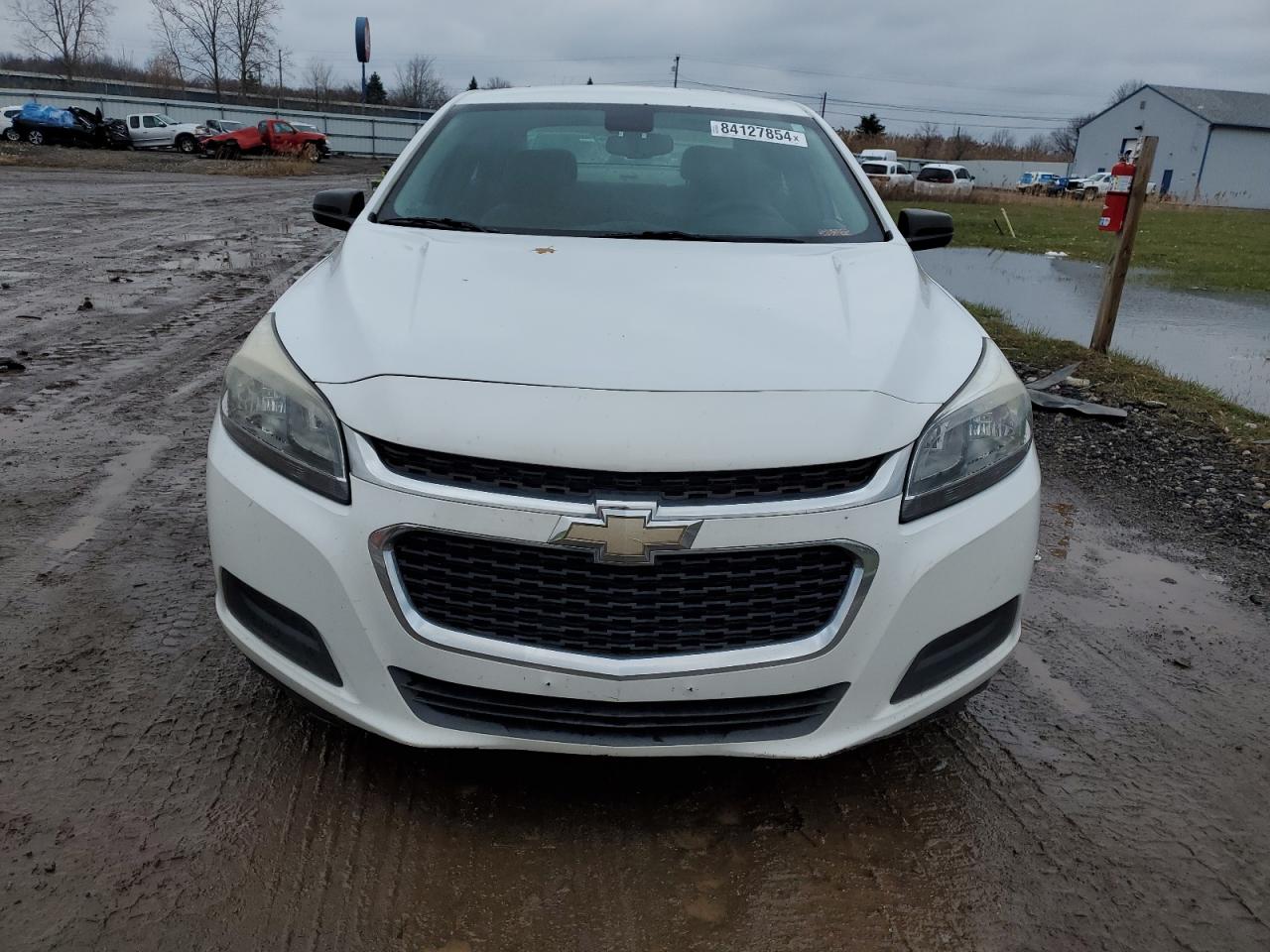 VIN 1G11B5SL3EF143461 2014 CHEVROLET MALIBU no.5