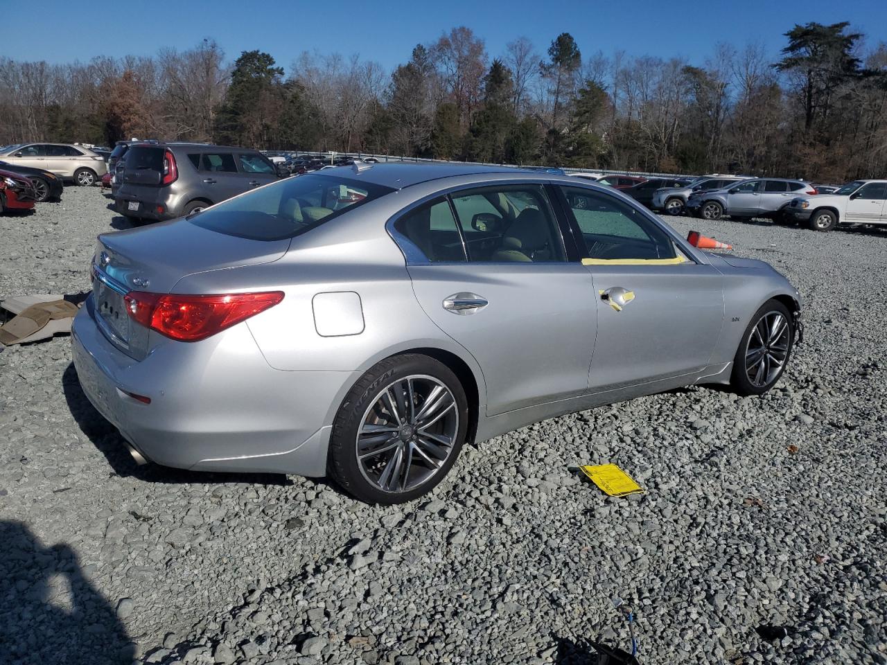 VIN JN1EV7AR6GM346797 2016 INFINITI Q50 no.3