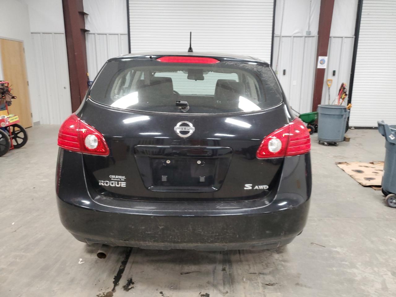2009 Nissan Rogue S VIN: JN8AS58V49W448056 Lot: 85942514