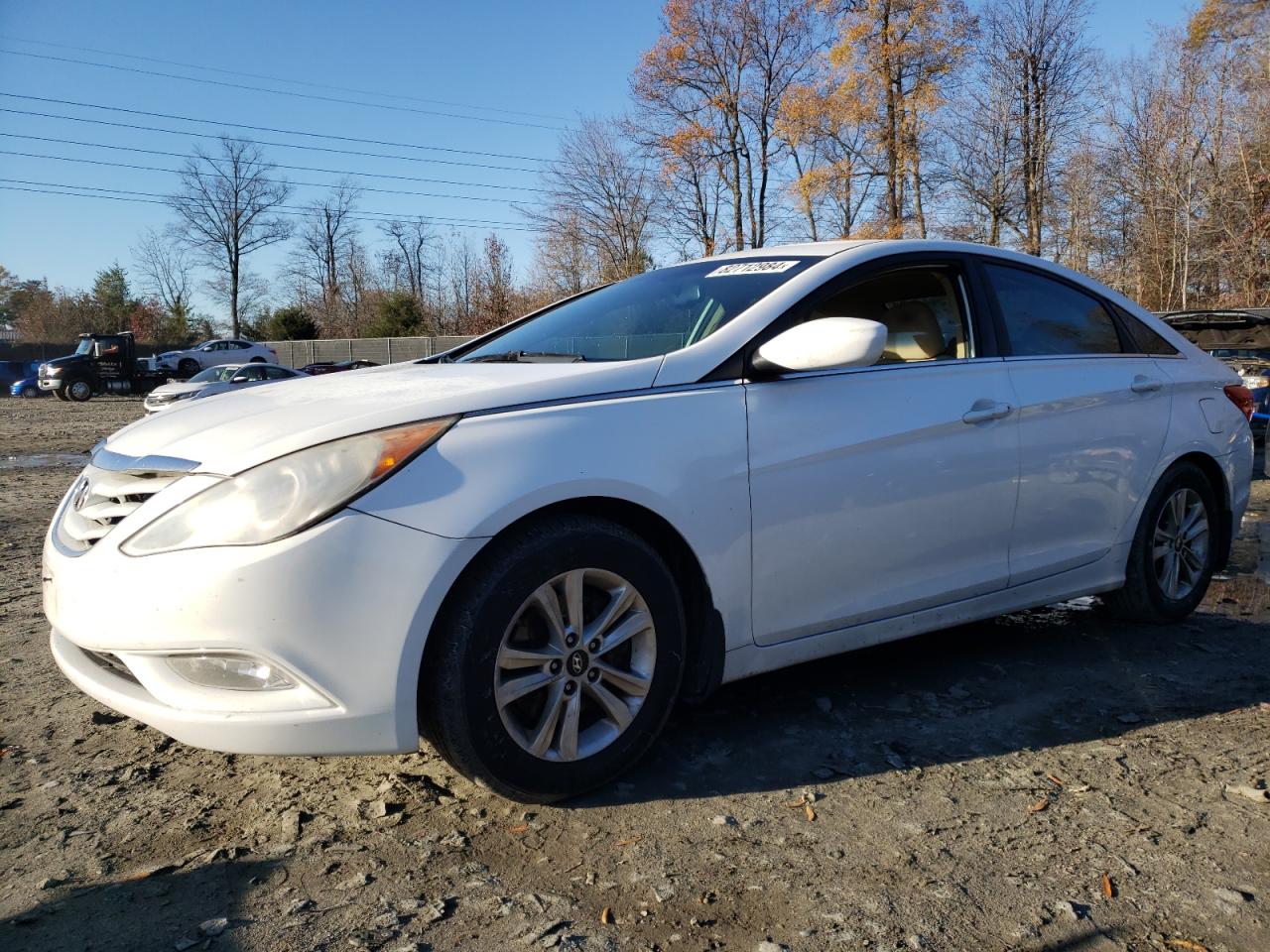 VIN 5NPEB4ACXDH504564 2013 HYUNDAI SONATA no.1