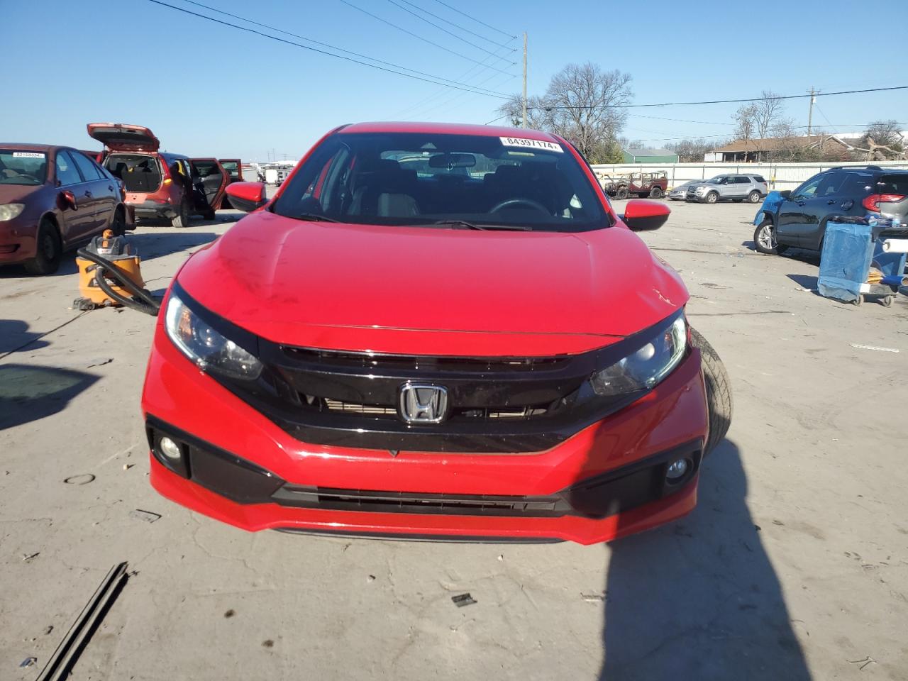 VIN 2HGFC2E82KH593419 2019 HONDA CIVIC no.5