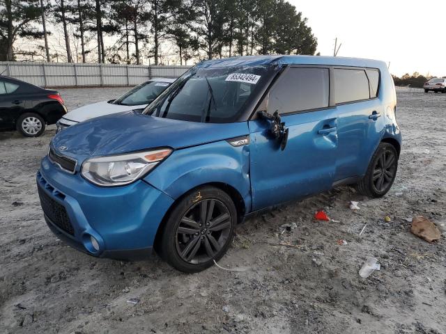  KIA SOUL 2015 Синий