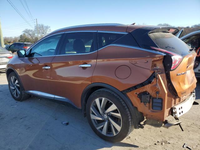  NISSAN MURANO 2015 Orange