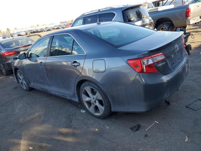 Sedans TOYOTA CAMRY 2014 Gray