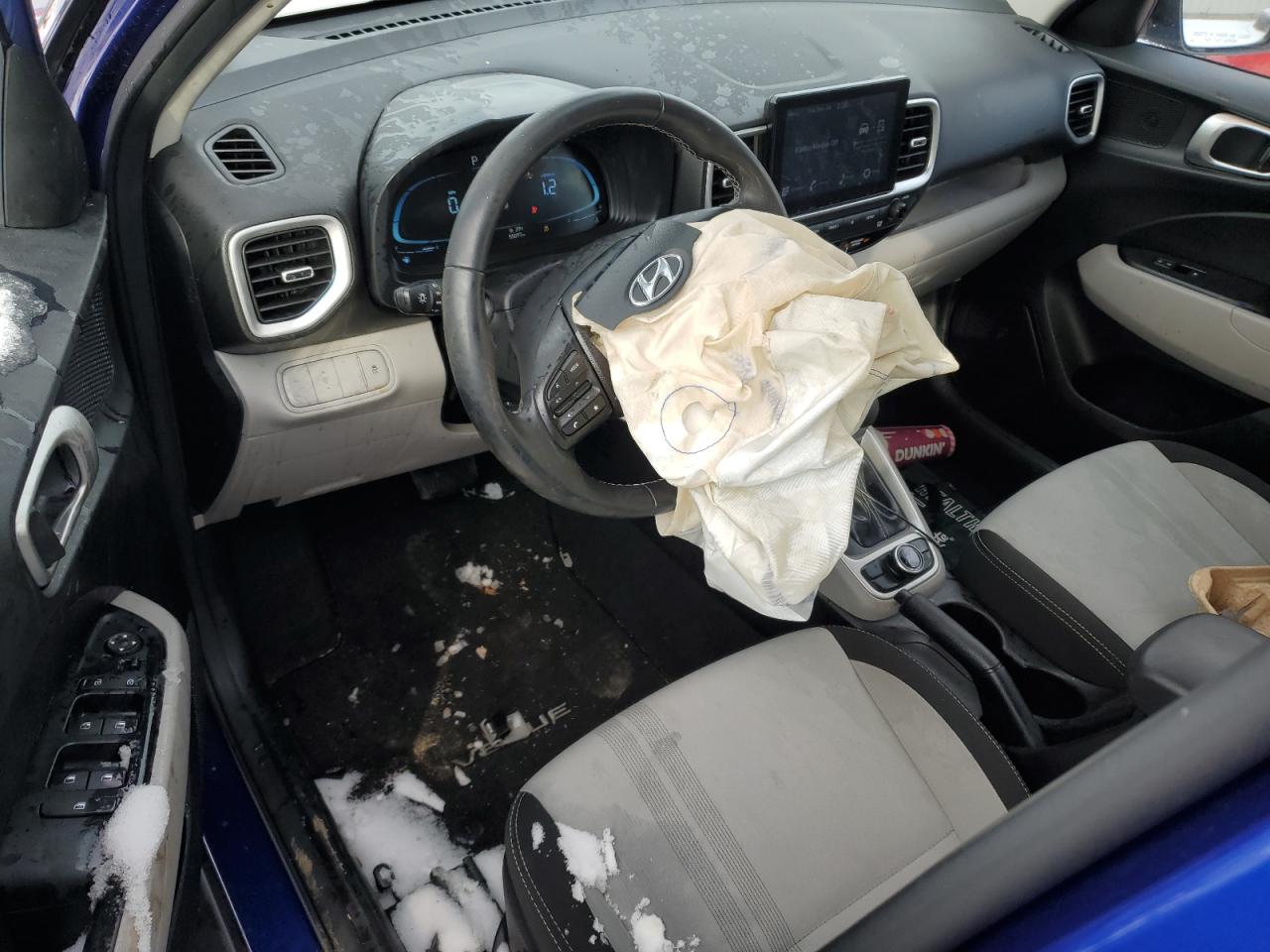 2023 Hyundai Venue Sel VIN: KMHRC8A32PU230336 Lot: 86193134