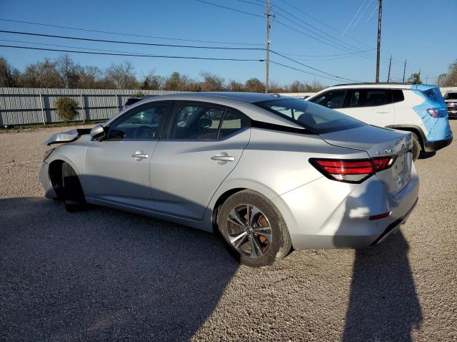  NISSAN SENTRA 2022 Srebrny