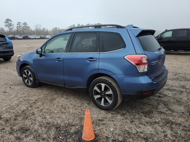  SUBARU FORESTER 2017 Синий