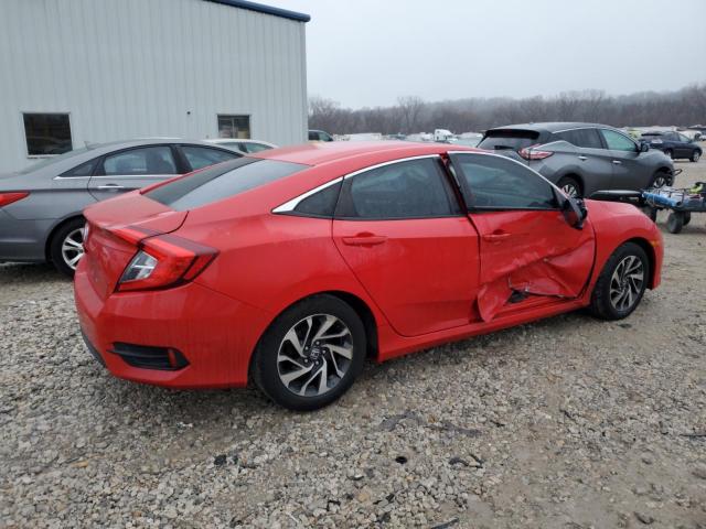  HONDA CIVIC 2016 Red