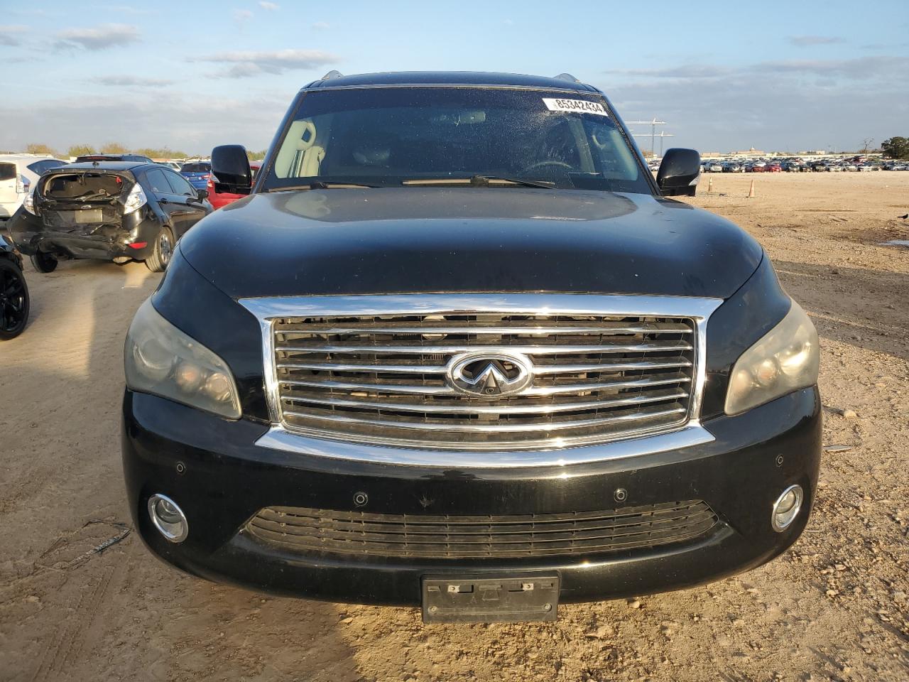 VIN JN8AZ2NF0E9552009 2014 INFINITI QX80 no.5