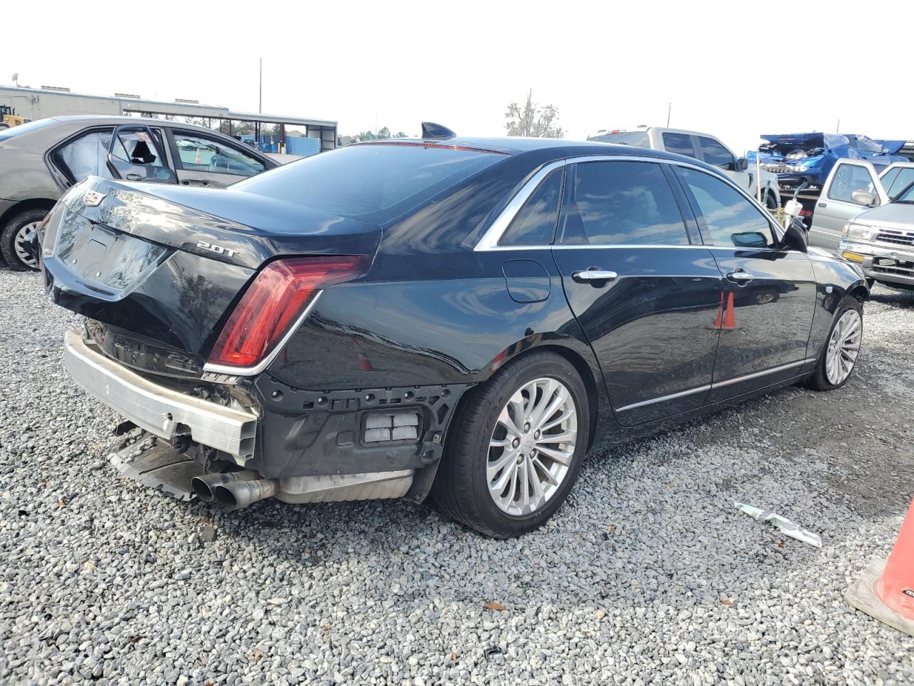 VIN 1G6KA5RX0JU153543 2018 CADILLAC CT6 no.3