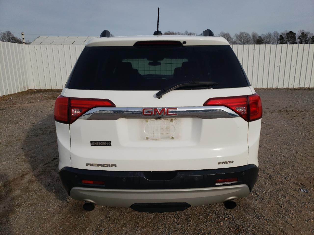 VIN 1GKKNULSXHZ215783 2017 GMC ACADIA no.6