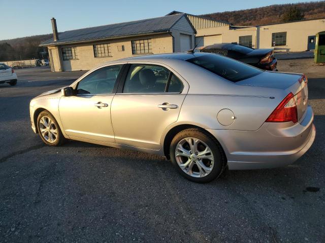  FORD FUSION 2012 Srebrny