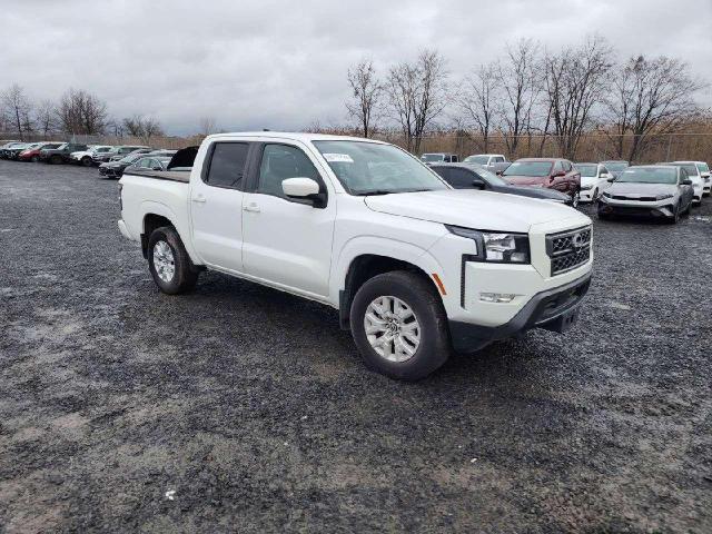  NISSAN FRONTIER 2022 Белы