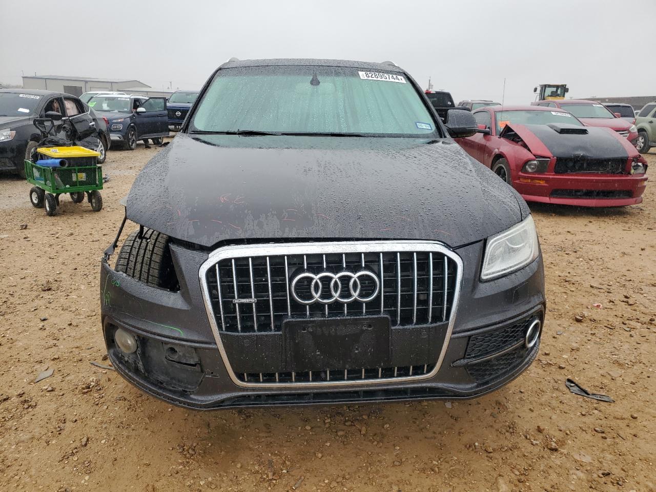 VIN WA1DGAFP0EA030800 2014 AUDI Q5 no.5