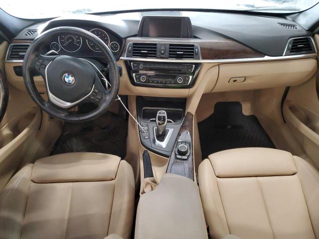 Sedans BMW 3 SERIES 2016 Czarny