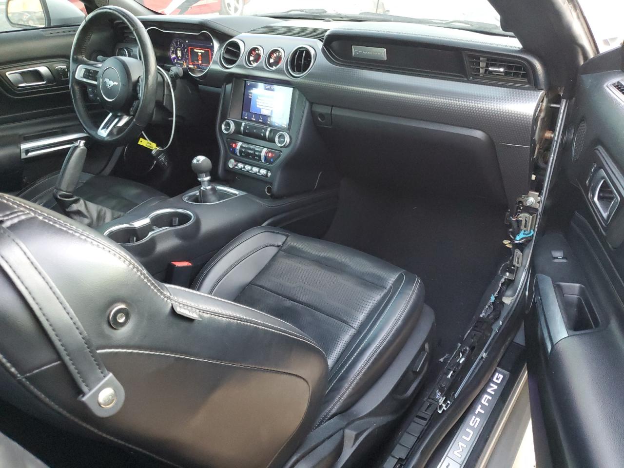 2021 Ford Mustang Gt VIN: NCS107316 Lot: 81978844