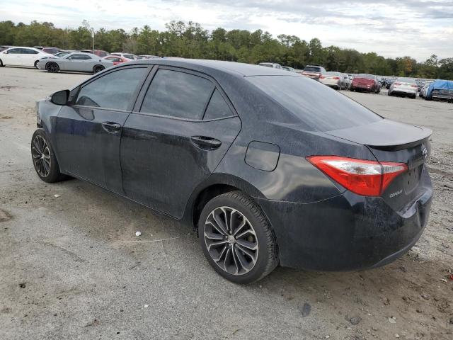  TOYOTA COROLLA 2015 Black