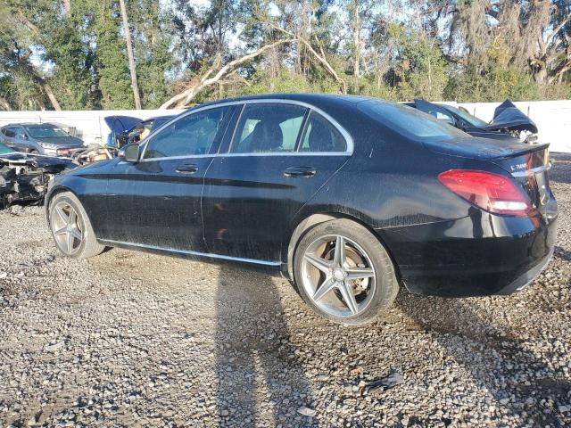 Sedans MERCEDES-BENZ C-CLASS 2015 Czarny