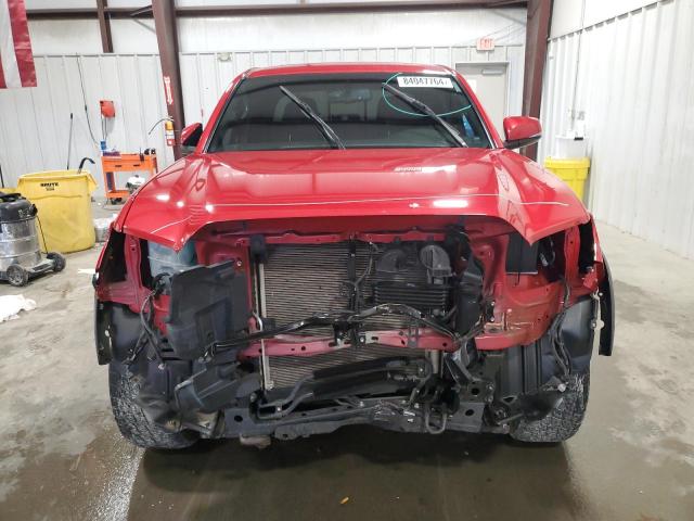  TOYOTA TACOMA 2017 Red