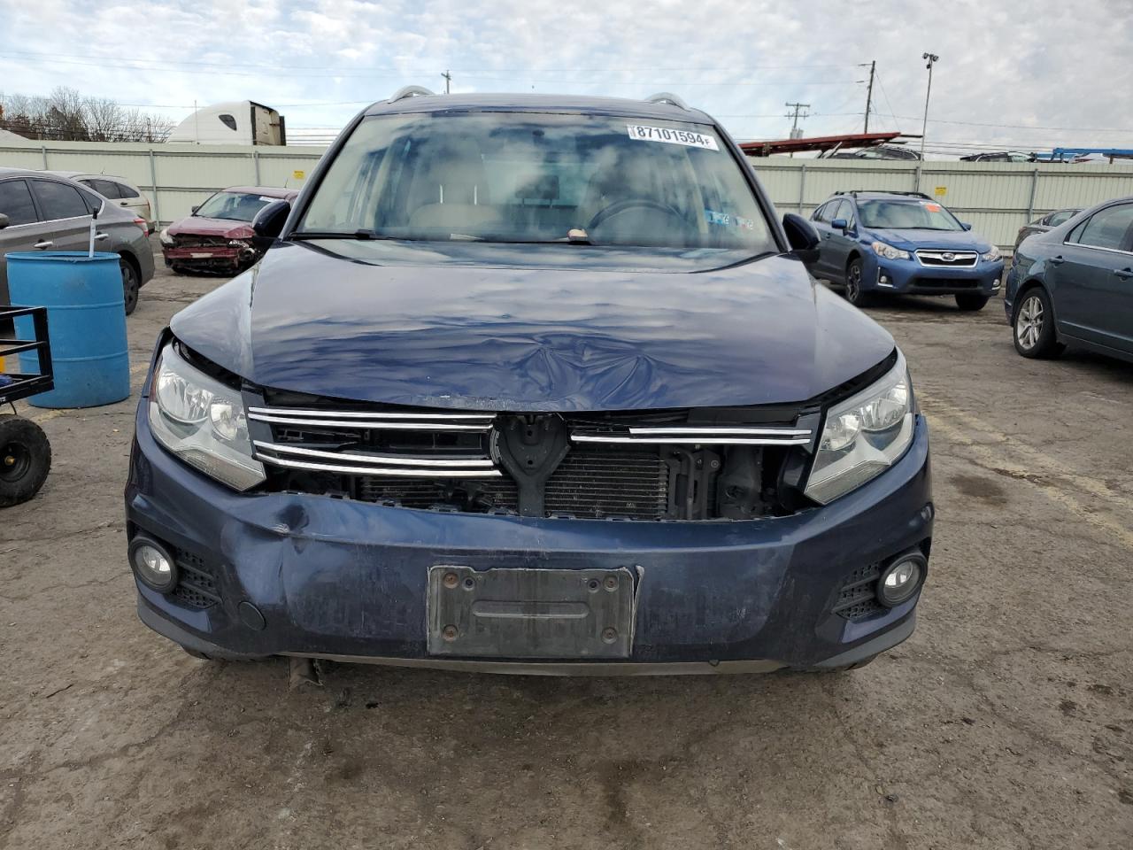 VIN WVGBV3AX5DW583655 2013 VOLKSWAGEN TIGUAN no.5