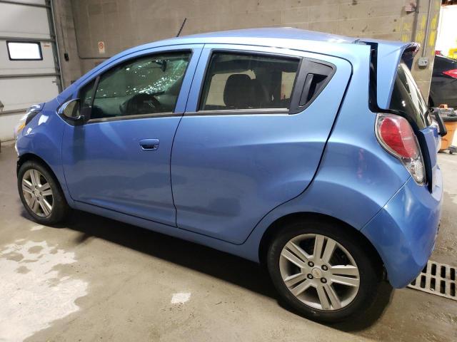  CHEVROLET SPARK 2014 Синий