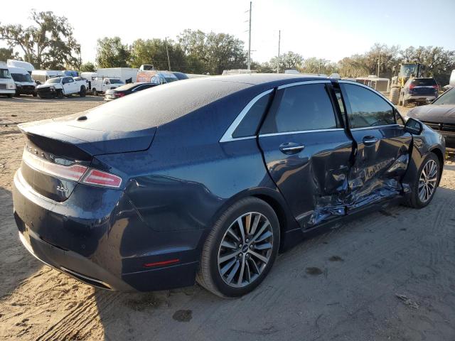  LINCOLN MKZ 2017 Blue