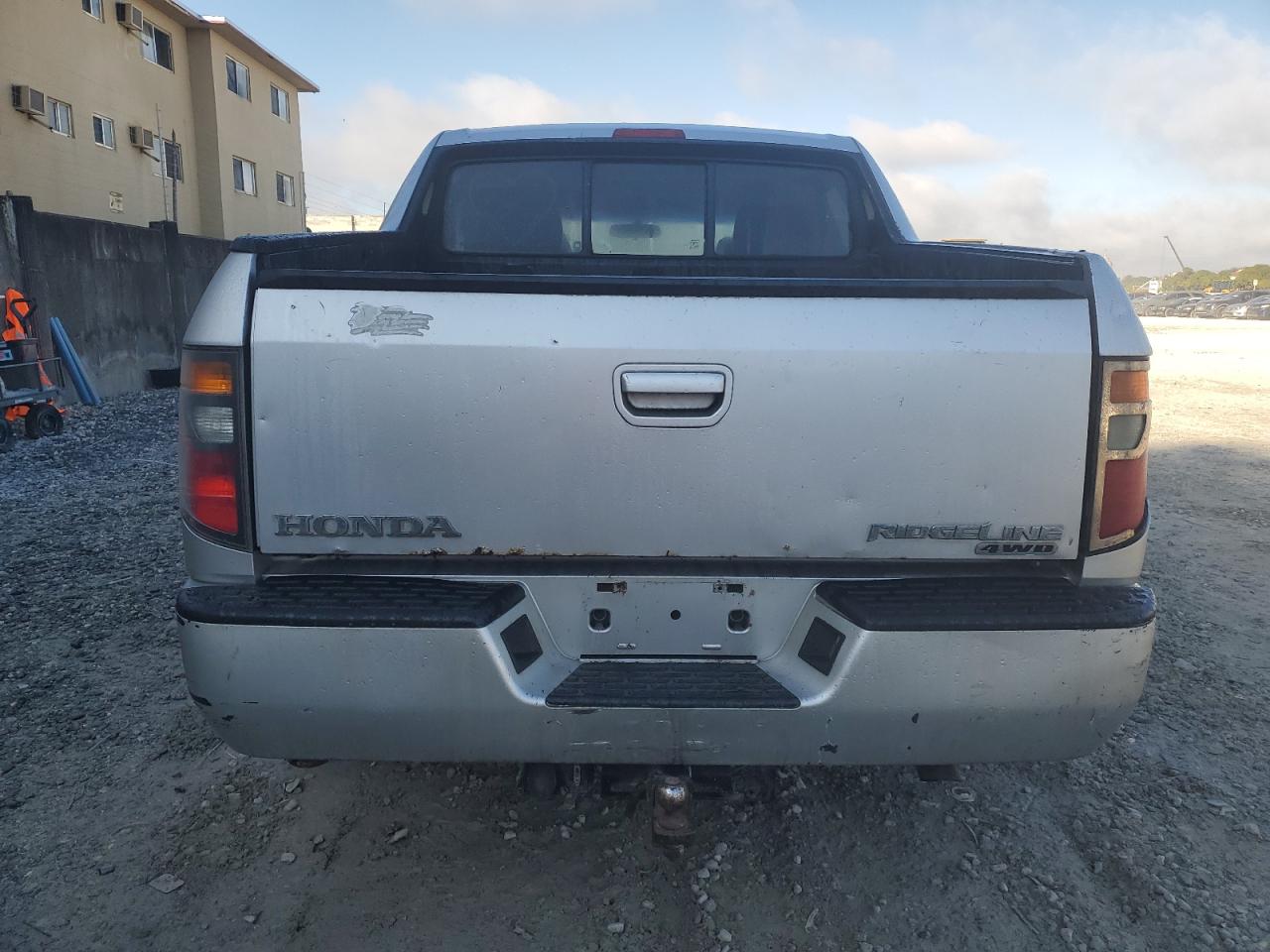 2006 Honda Ridgeline Rtl VIN: 2HJYK16506H566391 Lot: 85842104