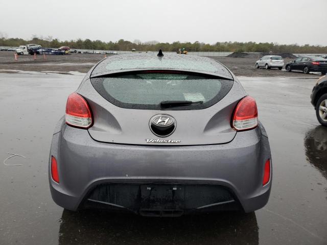  HYUNDAI VELOSTER 2012 Сірий