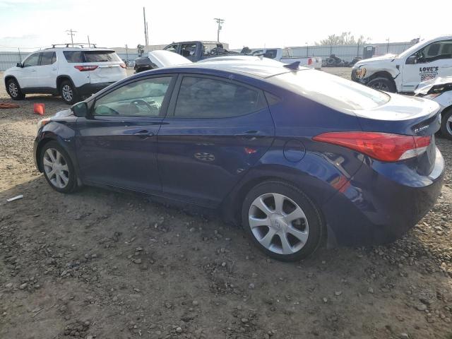  HYUNDAI ELANTRA 2013 Blue