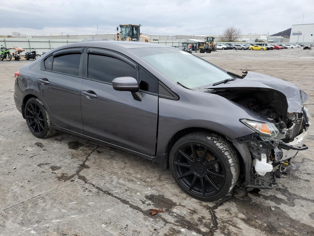 VIN 2HGFB2F58FH547476 2015 HONDA CIVIC no.4