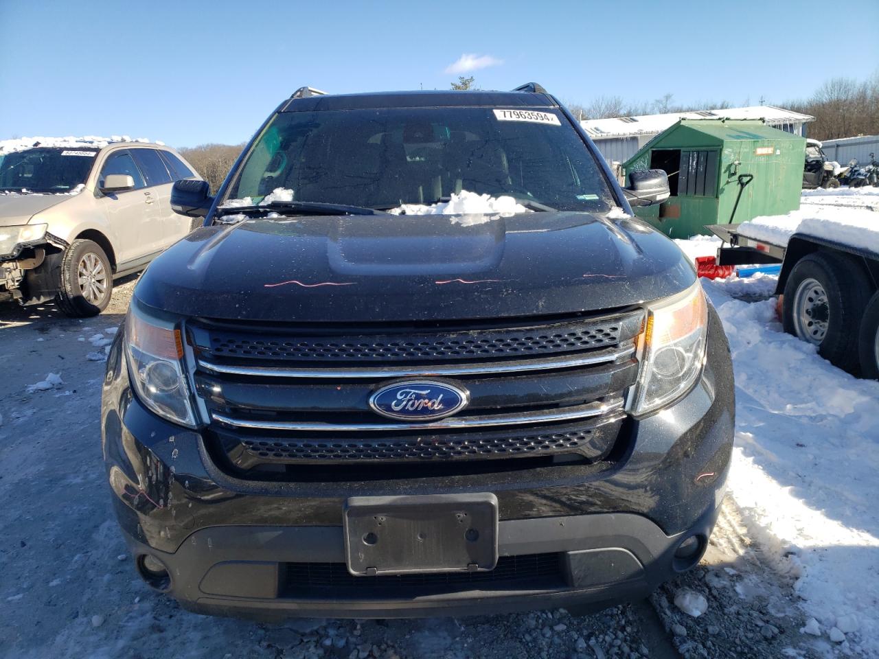 VIN 1FM5K8F86DGC76087 2013 FORD EXPLORER no.5