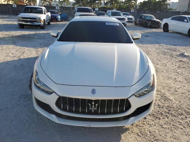  MASERATI ALL MODELS 2018 Белы