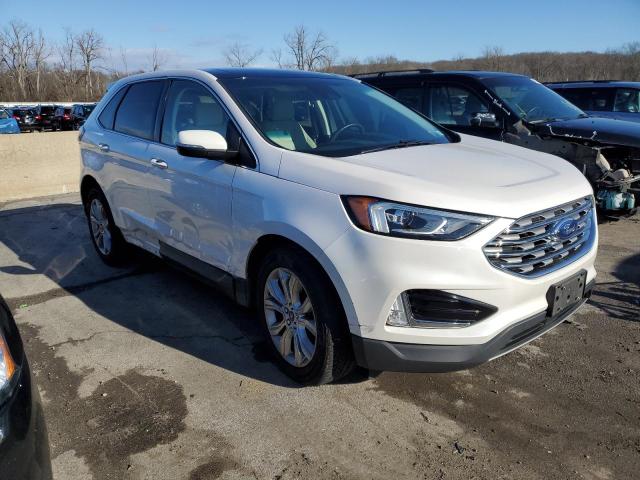  FORD EDGE 2019 White