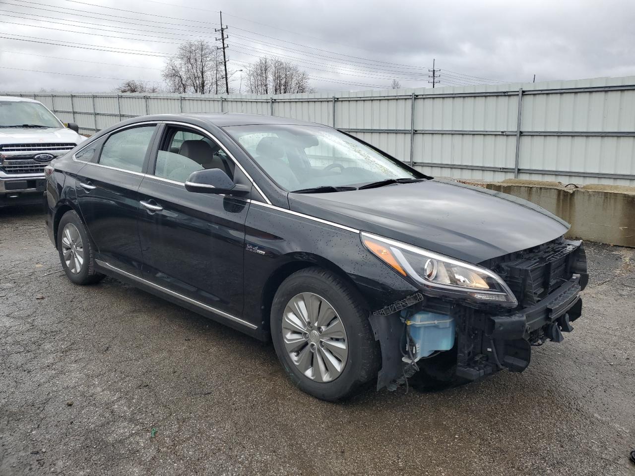 VIN KMHE24L14GA026550 2016 HYUNDAI SONATA no.4